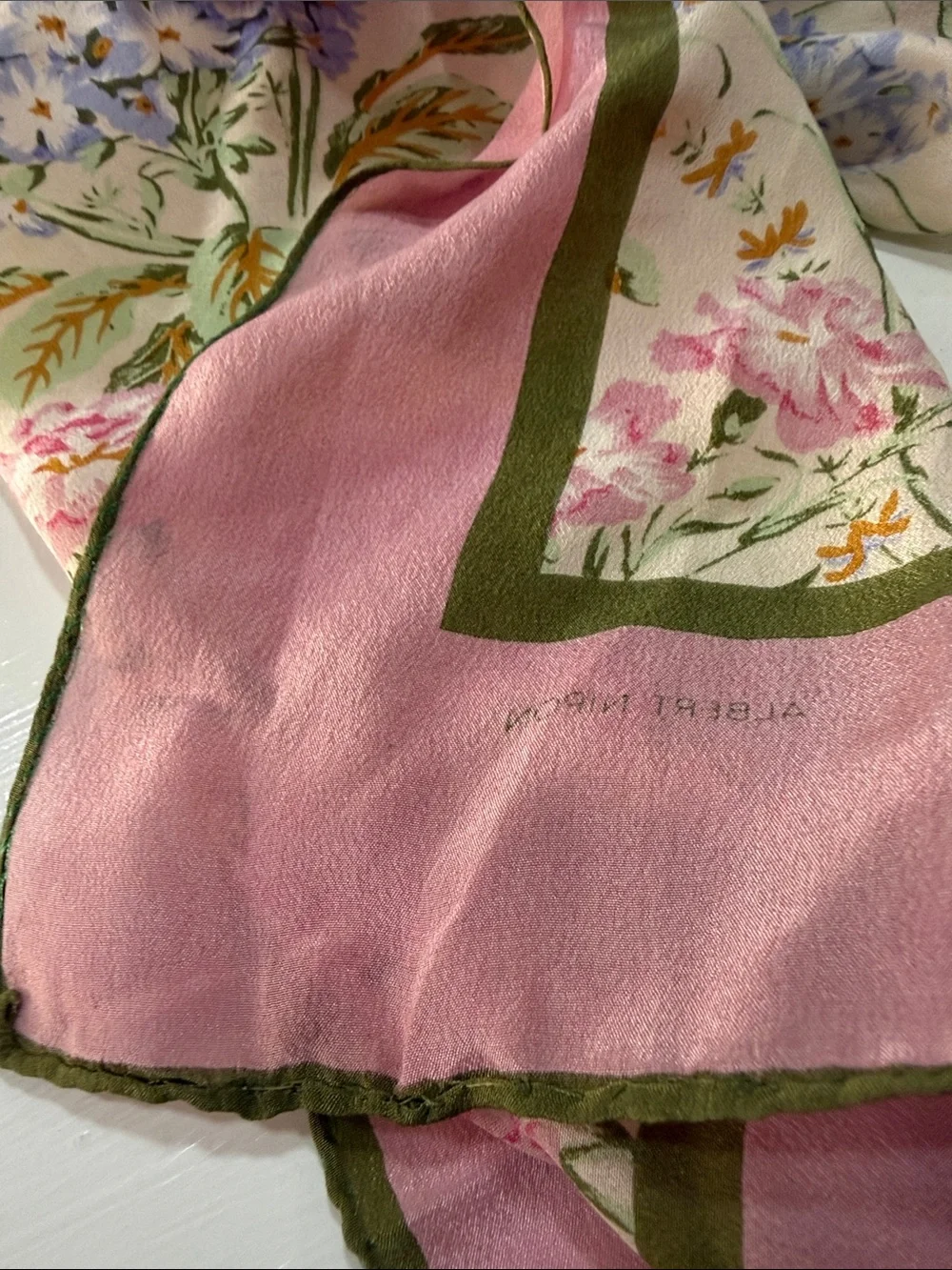 Albert Nipon this scarf